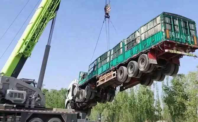泸西道路脱困救援案例